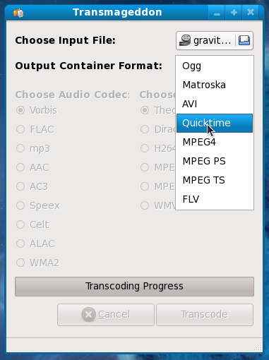 0.6 choosing container